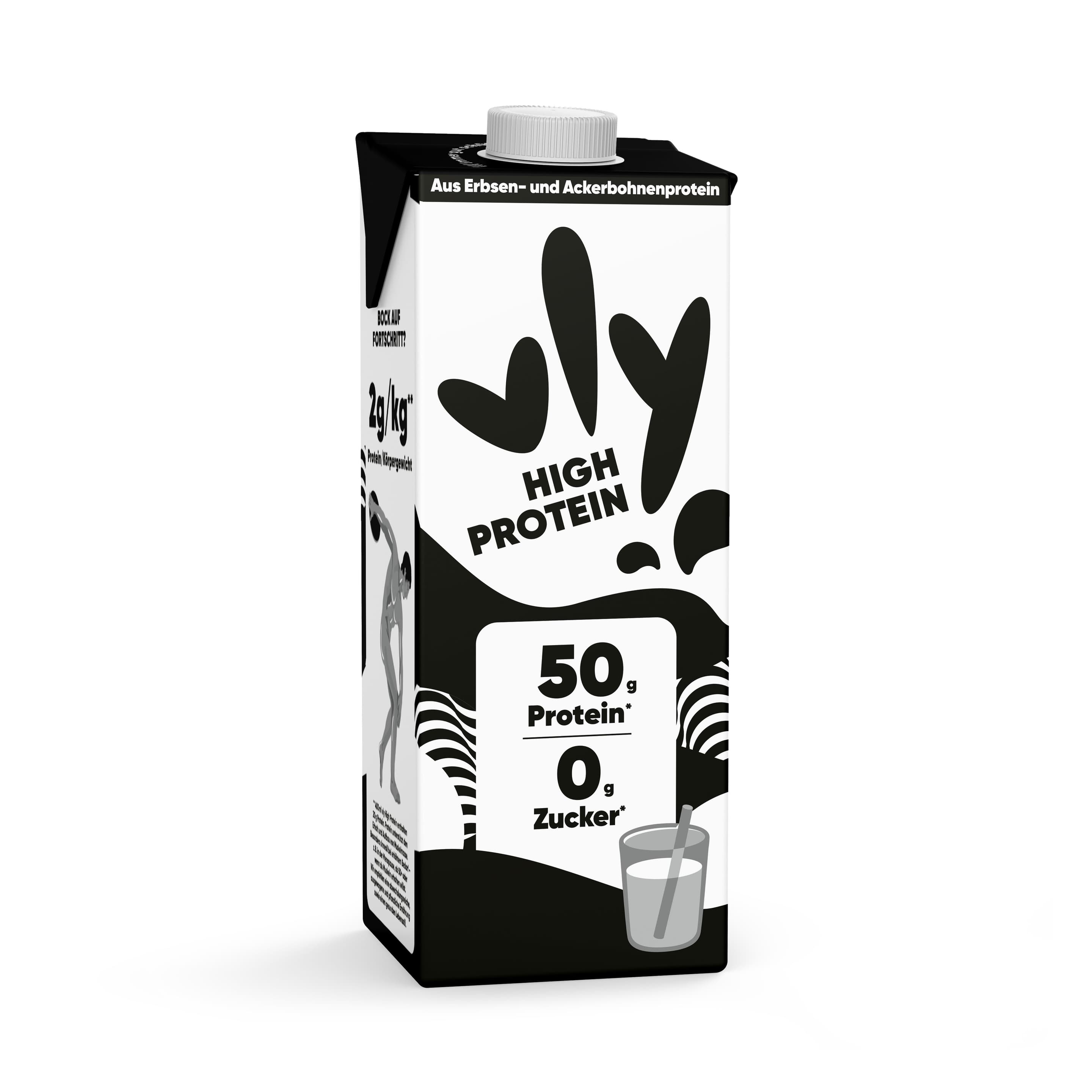 Vly Milchalternative aus Erbsenprotein High Protein