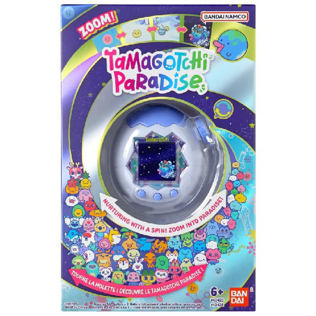 Tamagotchi Paradise White Glacier
