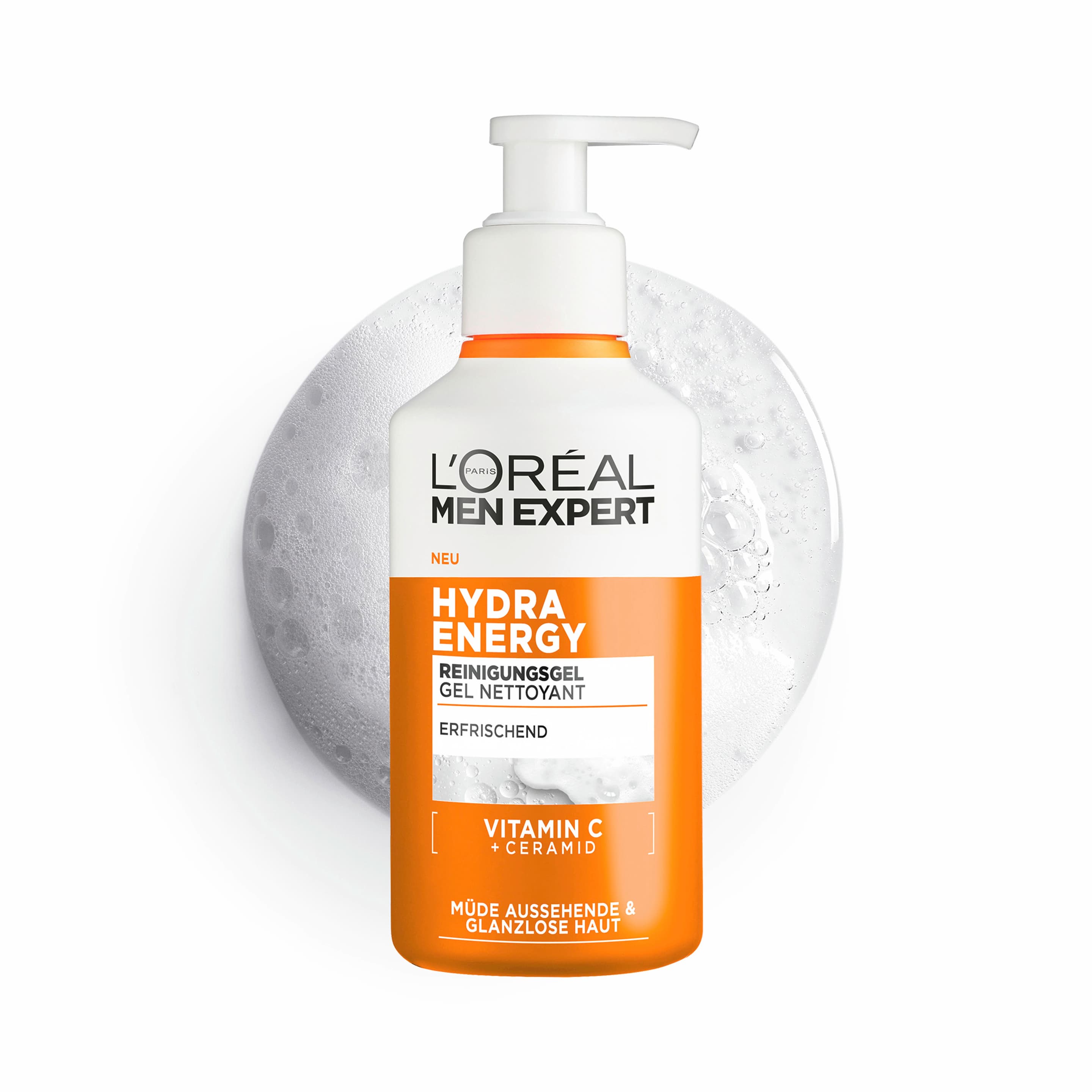 L'Oréal Men Expert Hydra Energy Erfrischende Reinigungsgel