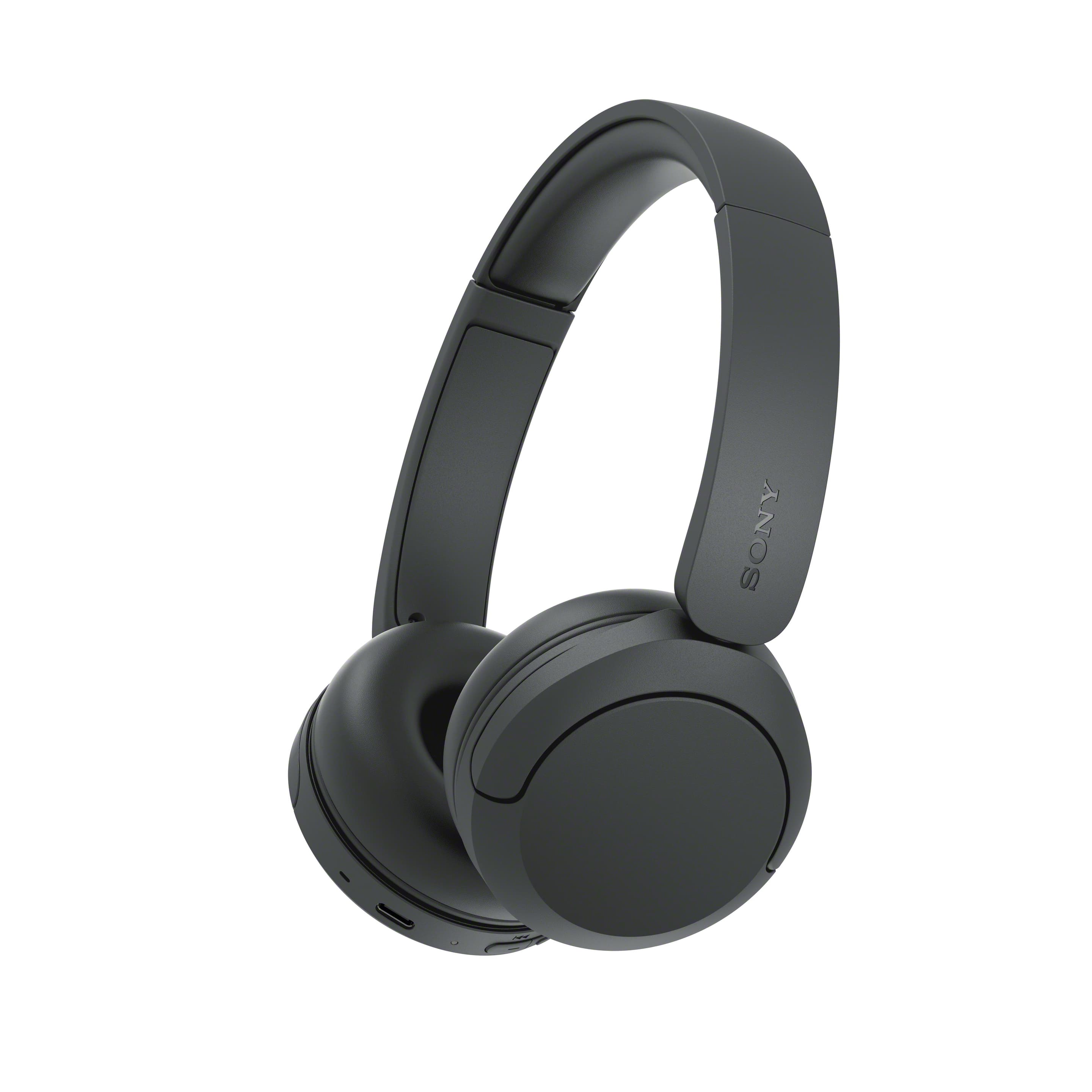 Sony WH-CH530 – kabellose Bluetooth-Kopfhörer – Schwarz
