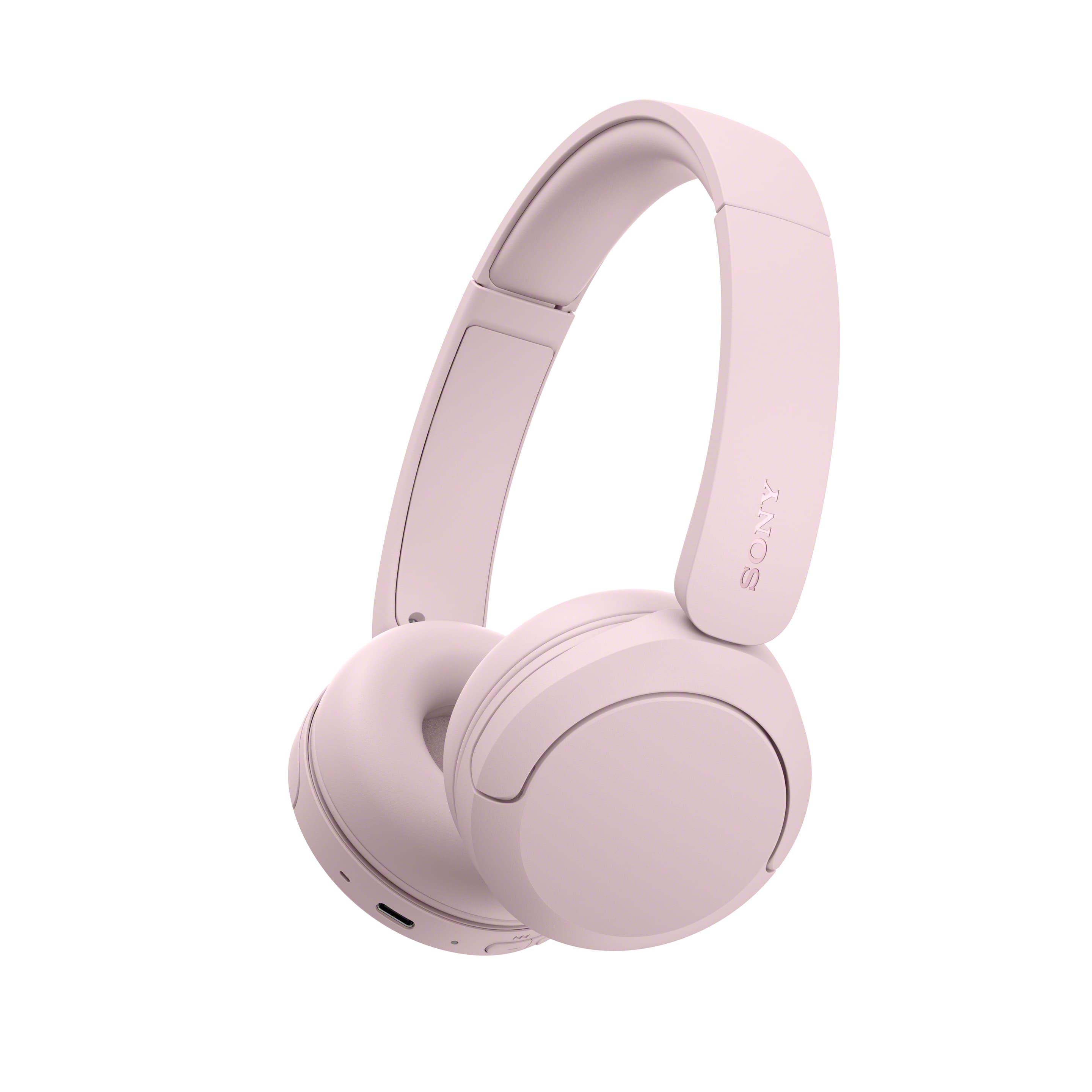 Sony WH-CH530 – kabellose Bluetooth-Kopfhörer – Rosa