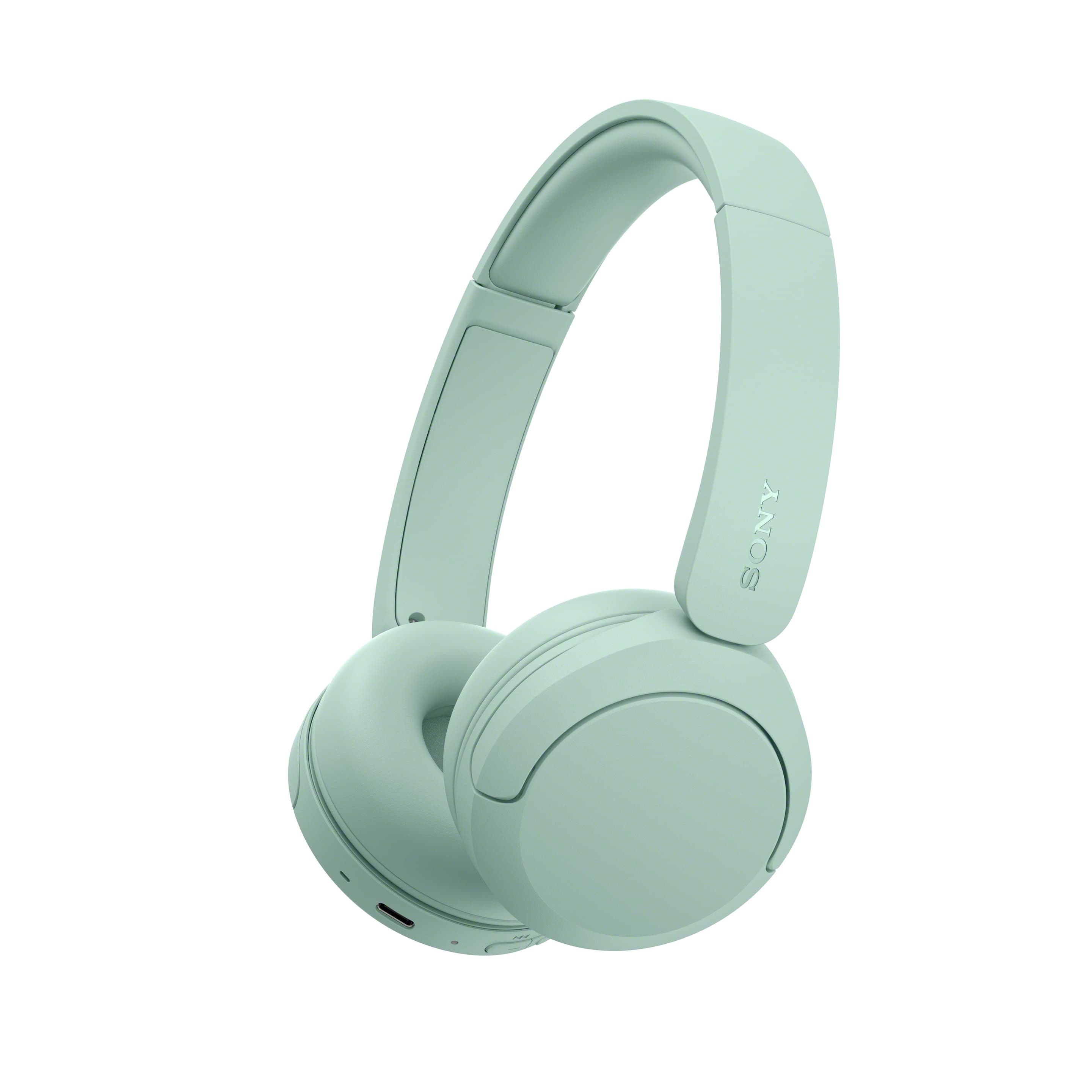 Sony WH-CH530 – kabellose Bluetooth-Kopfhörer – Mint