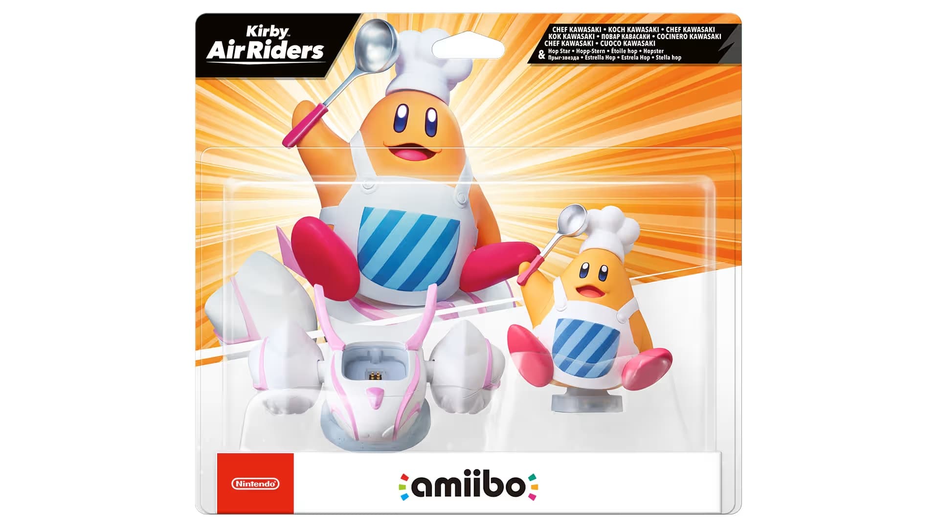 amiibo – Koch Kawasaki & Hopp-Stern (Kirby Air Riders)