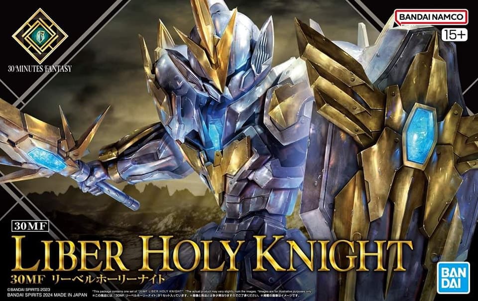 30MF LIBER HOLY KNIGHTBANDAI MK67165