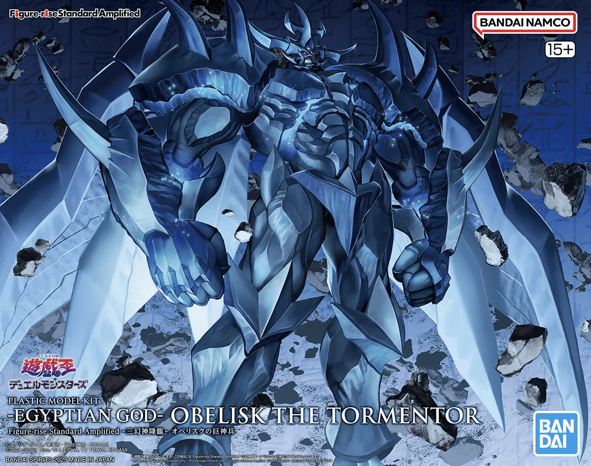 YGO AMPLIFIED OBELISKBANDAI MK68560