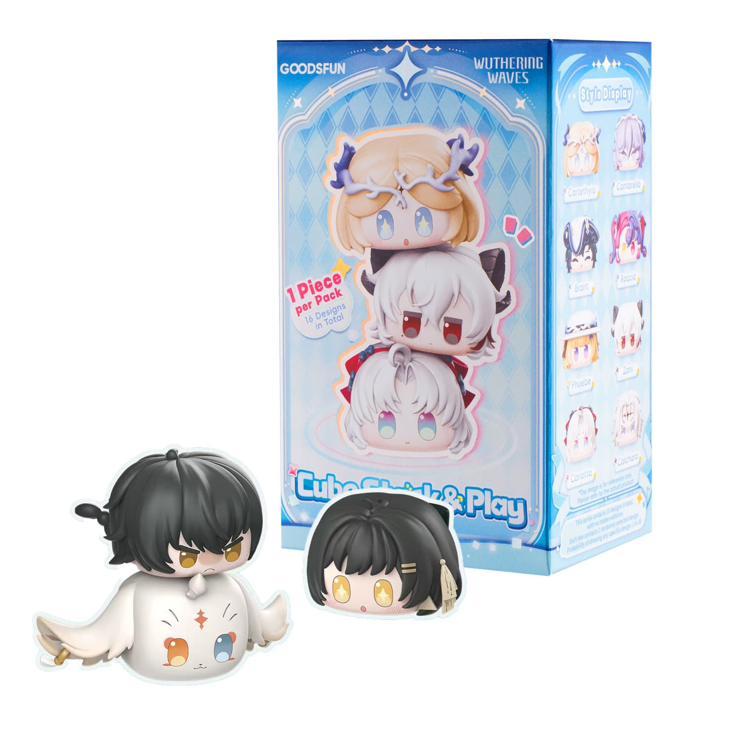 ALL FOR PLAY Wuthering Waves Stacking Dango - Figur in Blind Box