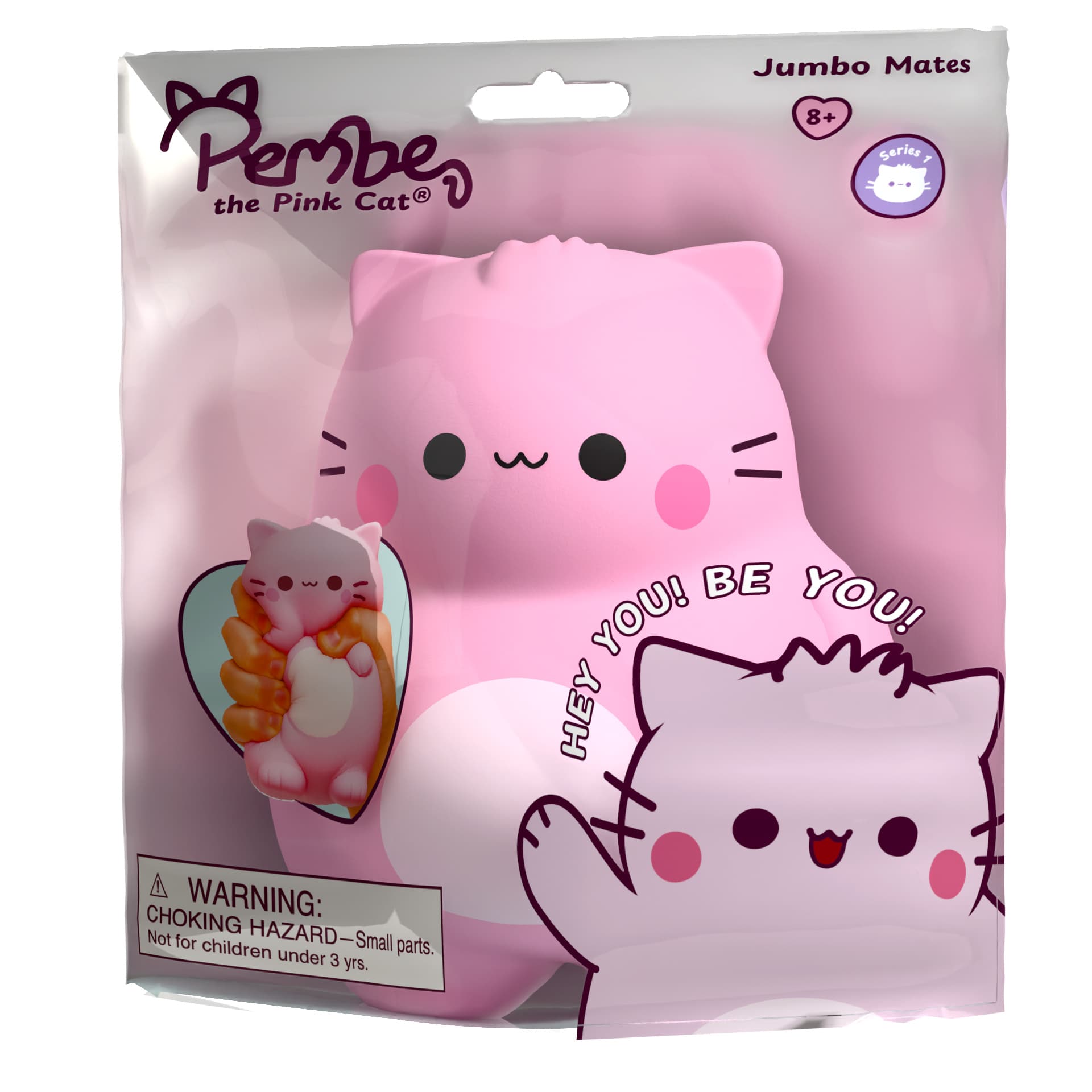 Pembe - 20 Cm Jumbo Mates Xl - Pink