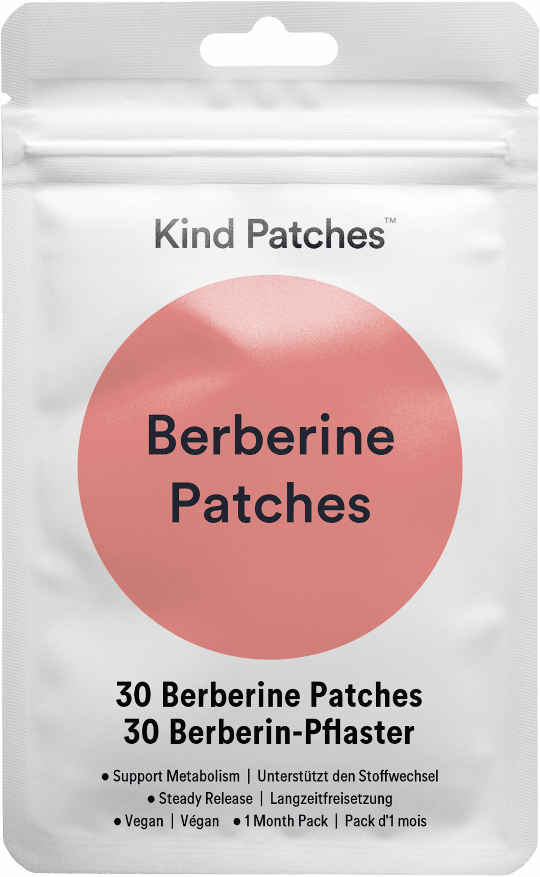 Kind Patches™ Berberine Patches