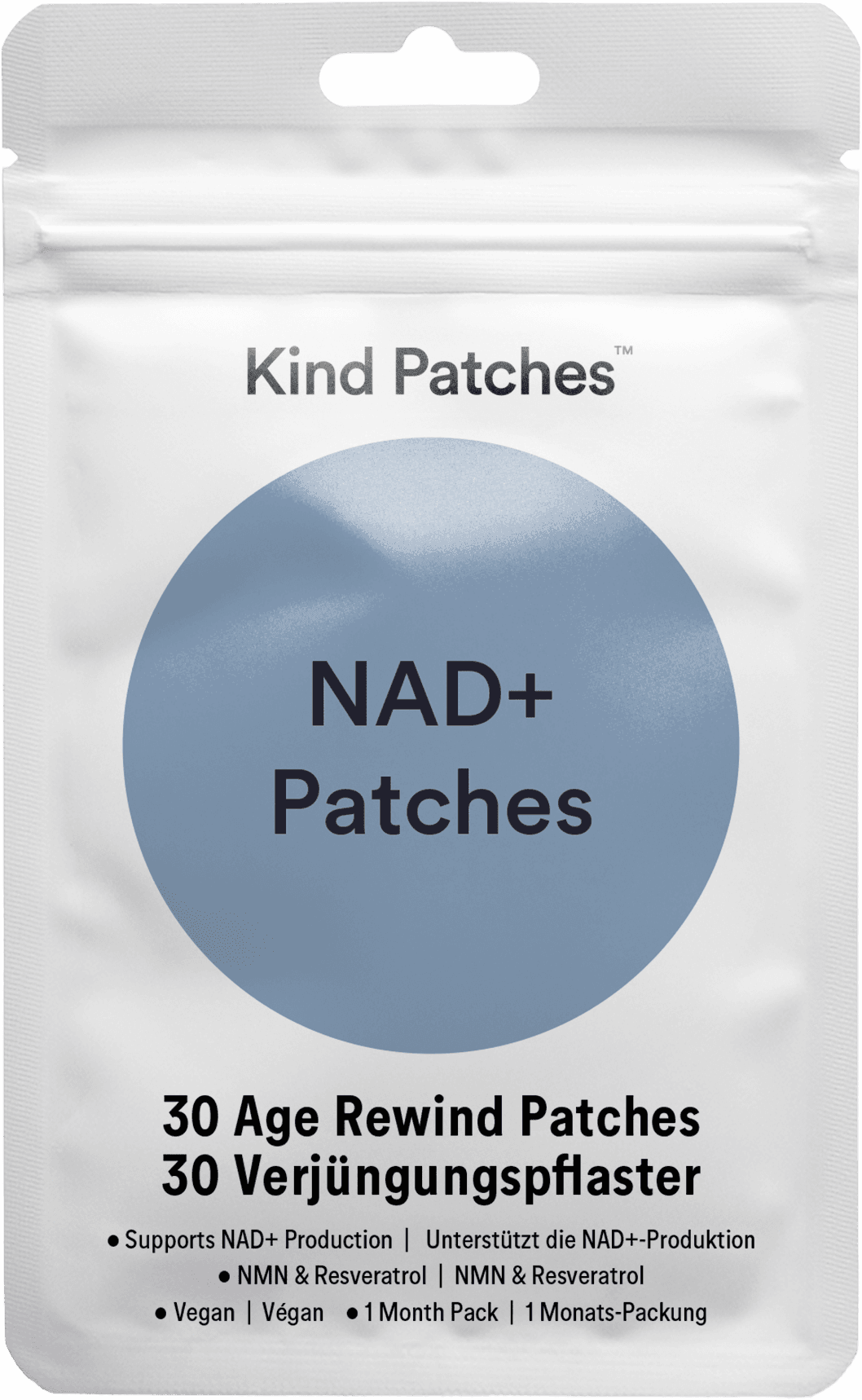 Kind Patches™ NAD+ Patches