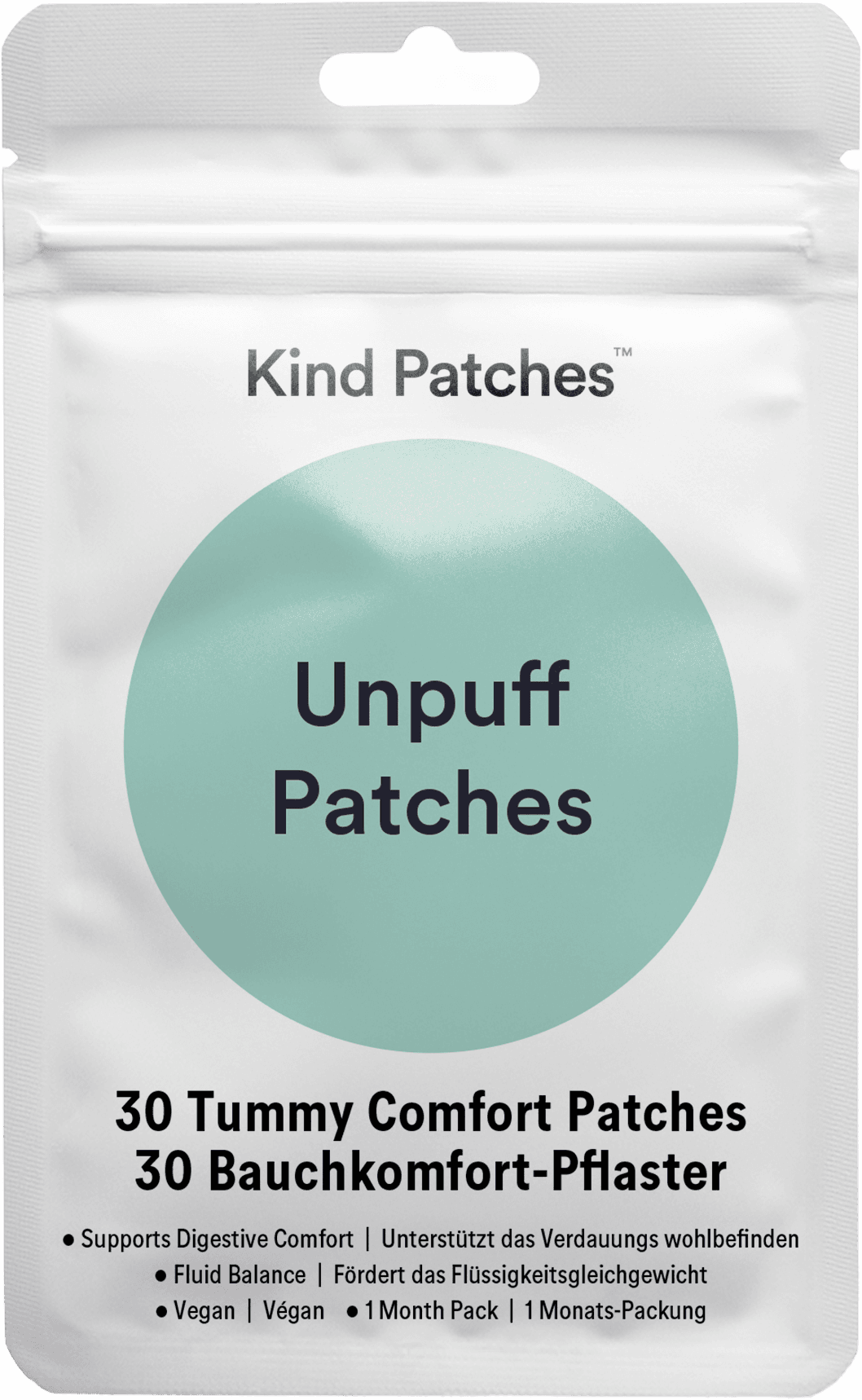 Kind Patches™ UnPuff Patches