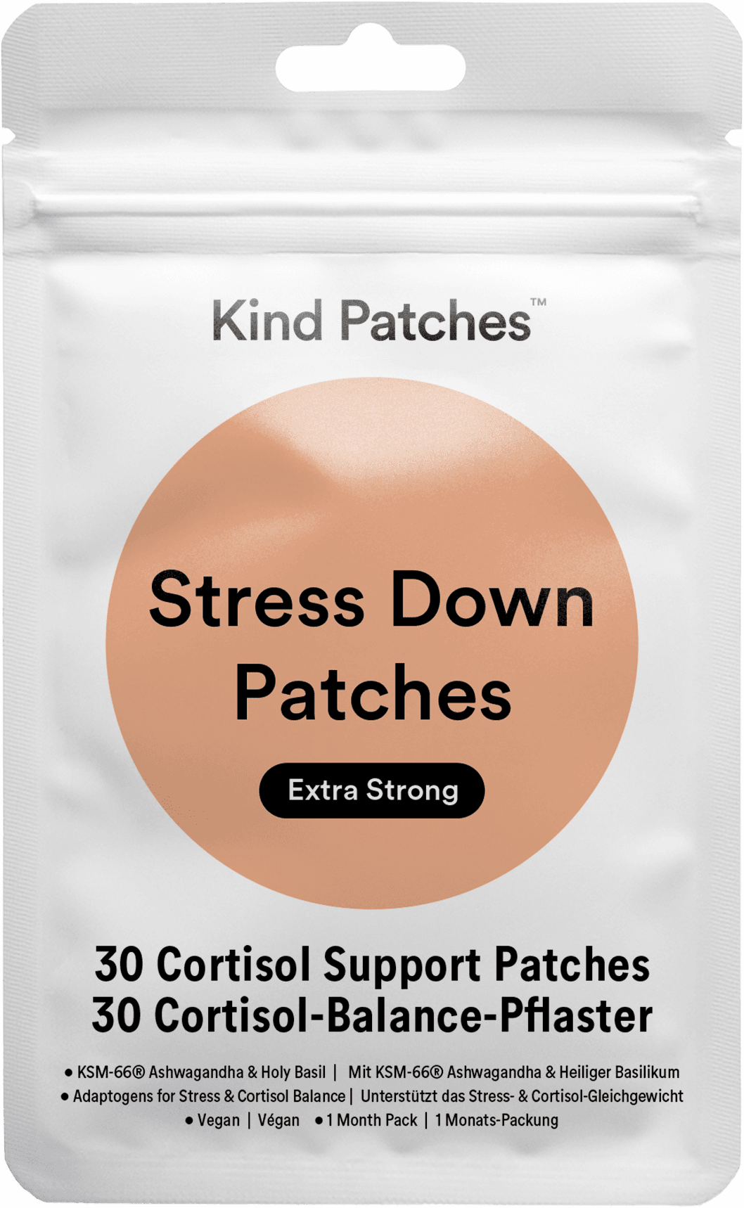 Kind Patches™ Stress Down Patches Extra Strong - Costisol
