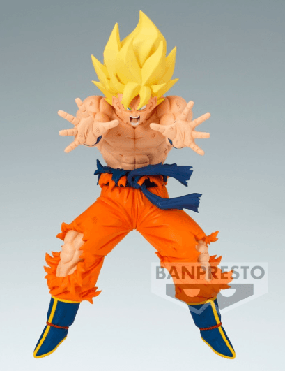 DRAGON BALL Z MATCH MAKERS SUPER SAIYAN SON GOKU(VS COOLER)