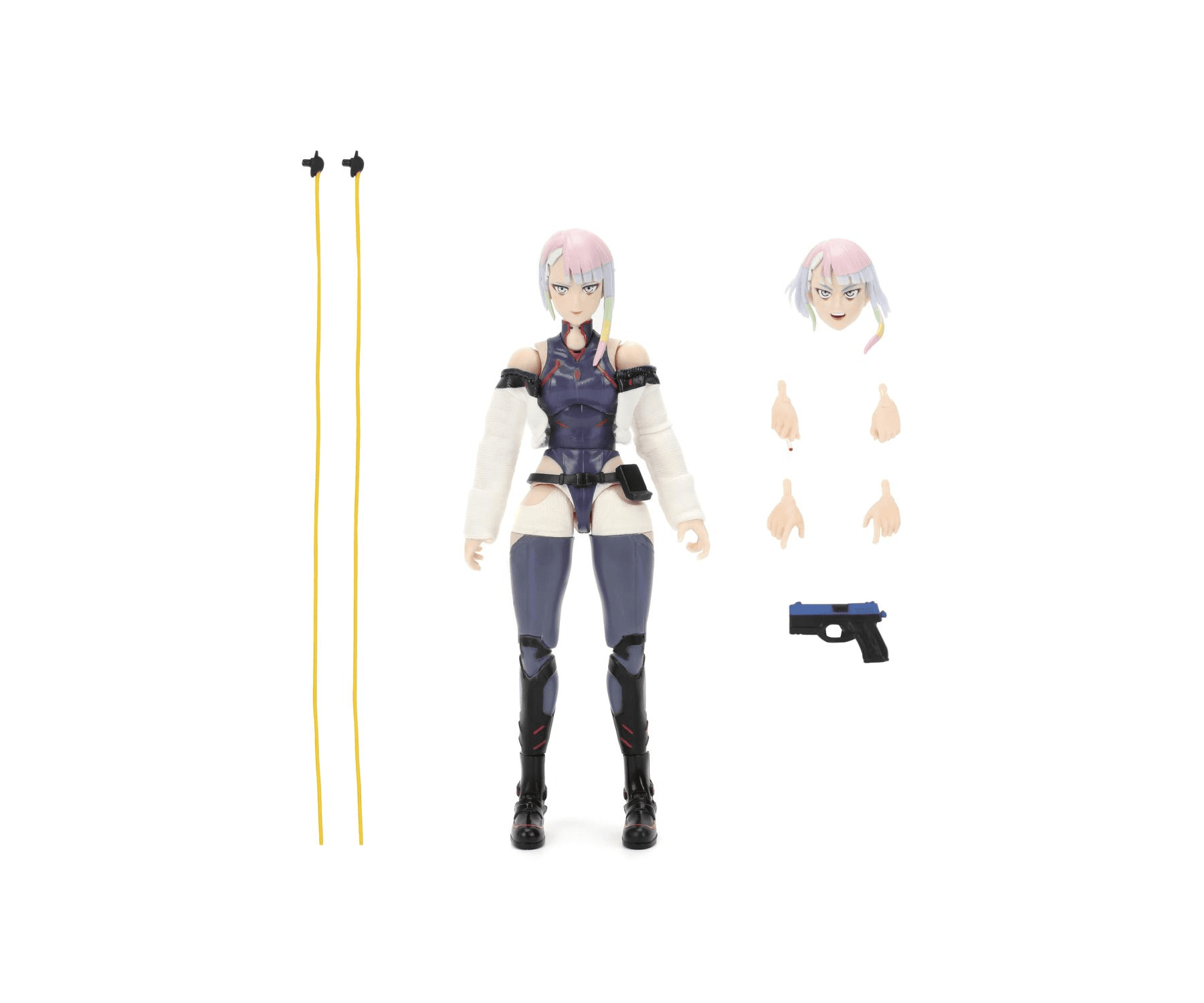 Jada - Cyberpunk Edgerunners Lucy 6 Zoll Actionfigur – Sammelfigur