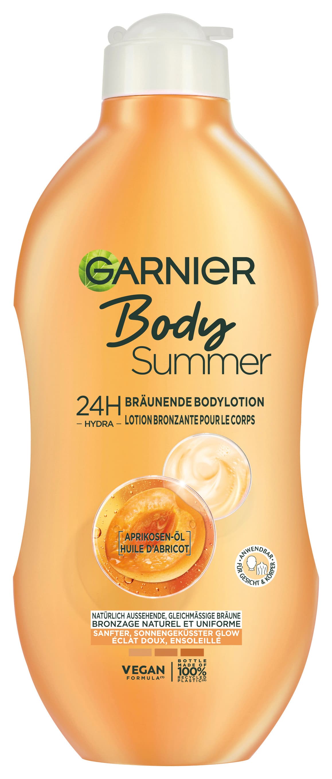 GARNIER Body Summer 24h Bräunende Body Lotion