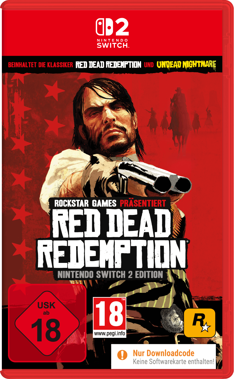 Red Dead Redemption (Code in the Box) - Nintendo Switch 2