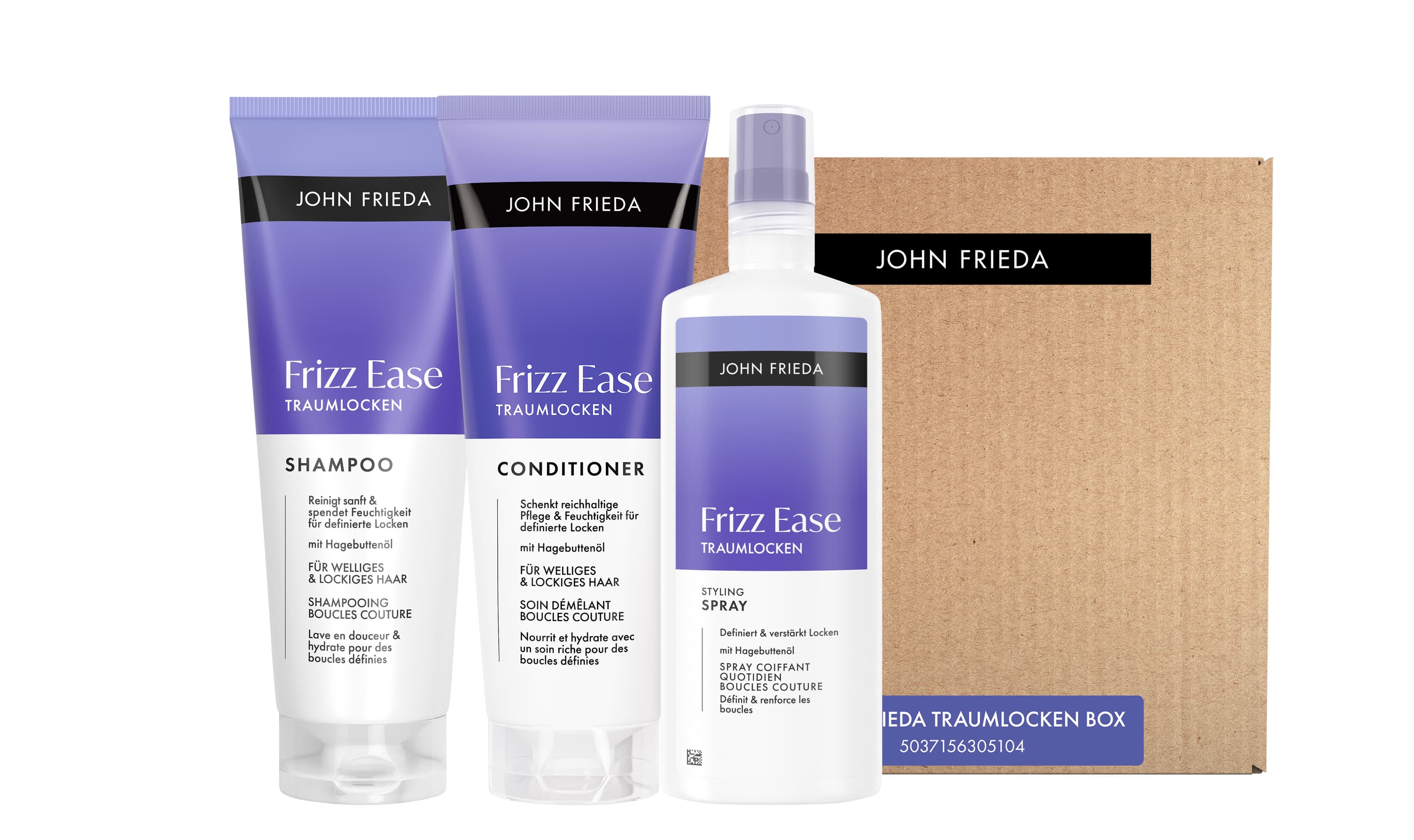 John Frieda Frizz Ease Traumlocken Box