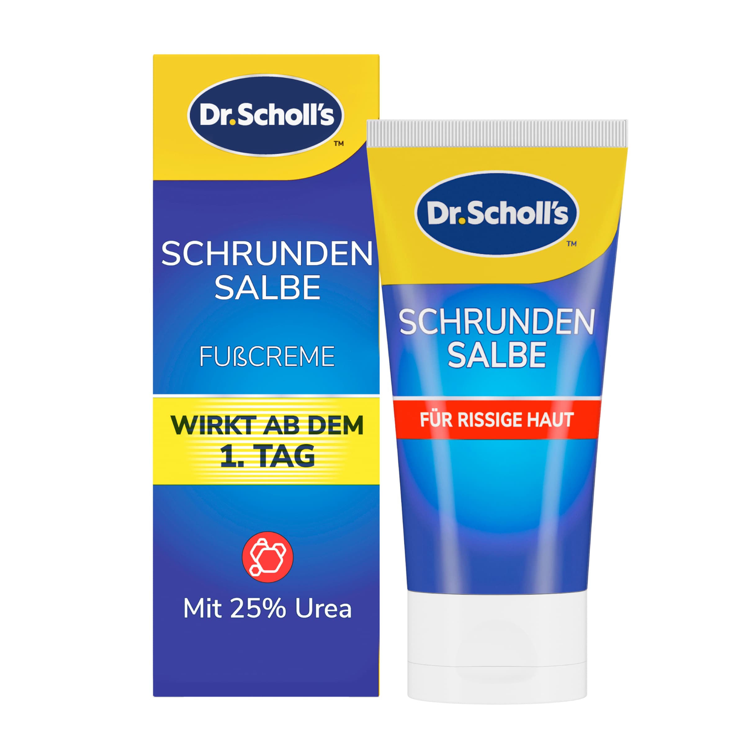 Dr. Scholl's Schrunden Salbe Fußcreme