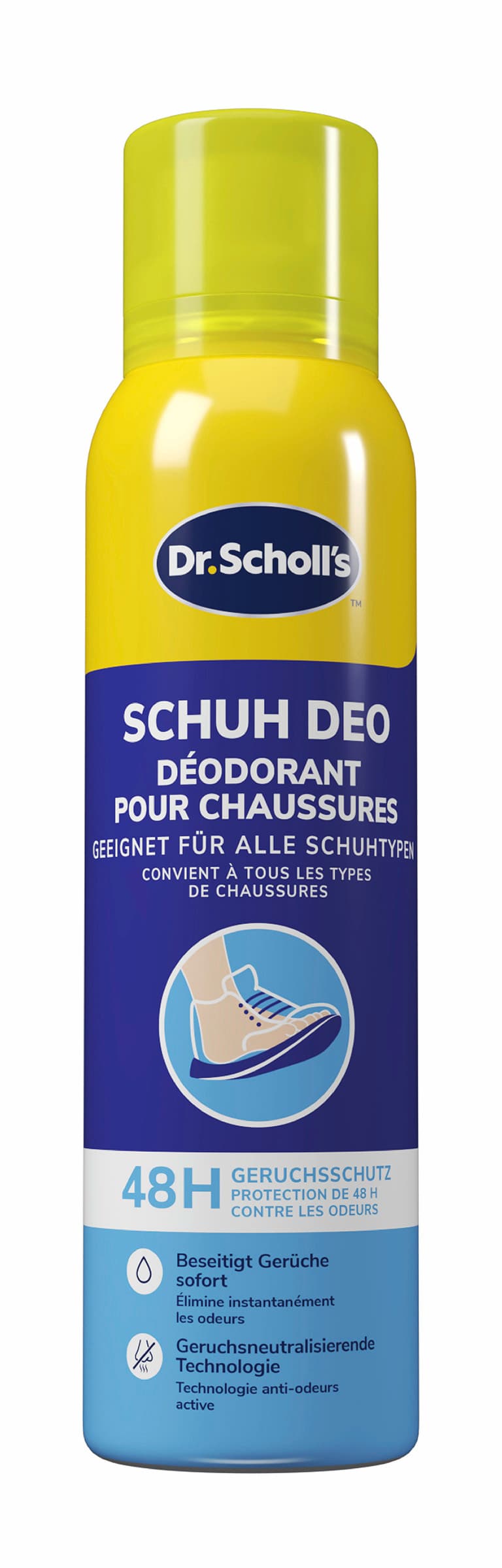 Dr. Scholl's Schuh Deo 48h Geruchsschutz