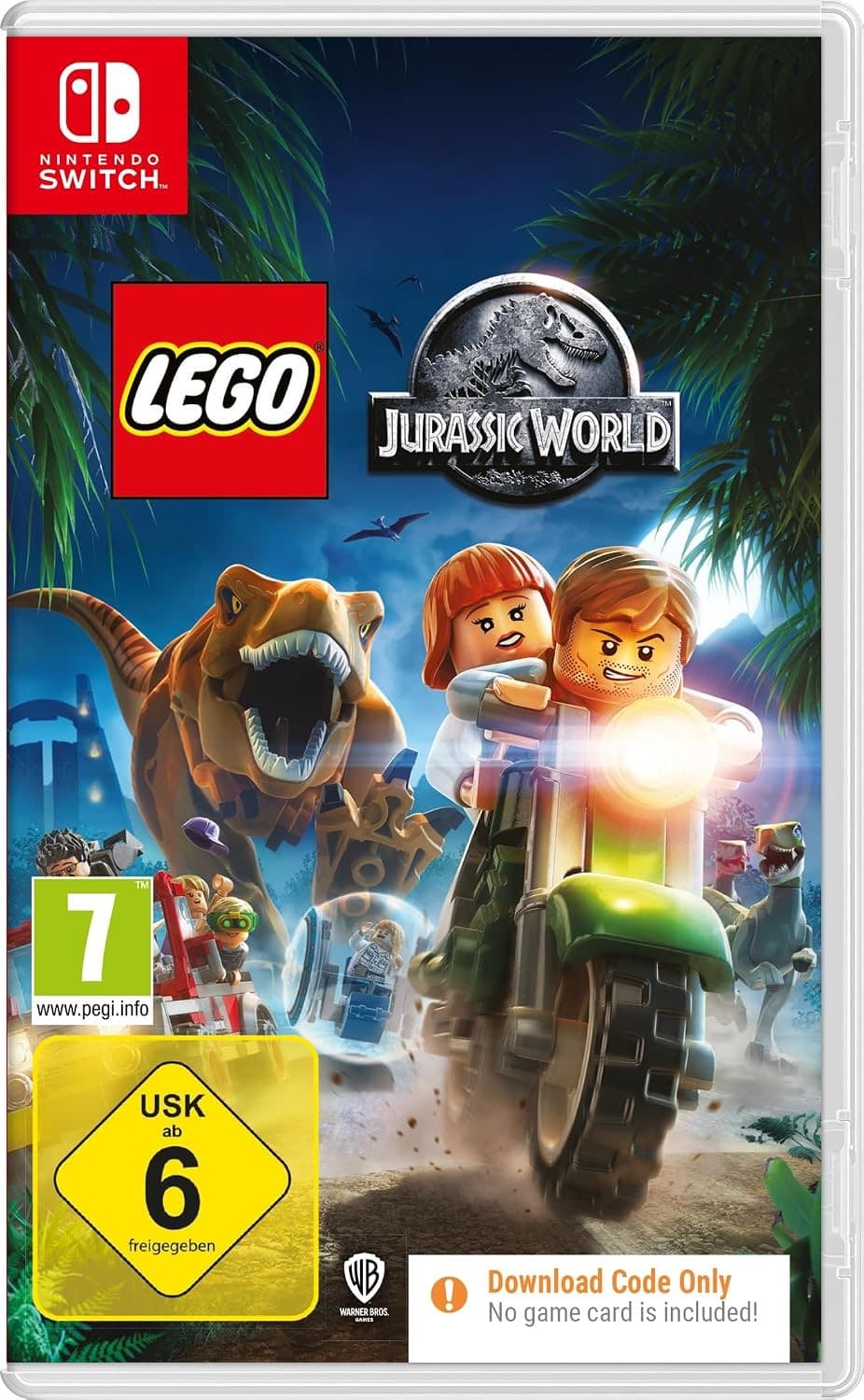 LEGO Jurassic World - Nintendo Switch (CIAB)