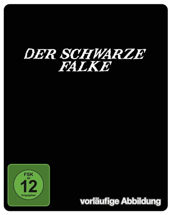Der schwarze Falke - Steelbook (4K-UHD+Blu-ray)