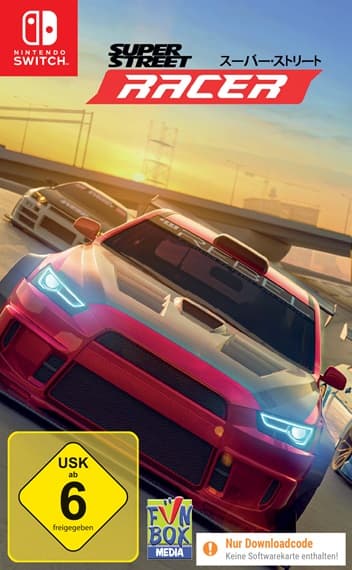 Super Street Racer - Nintendo Switch (CIAB)