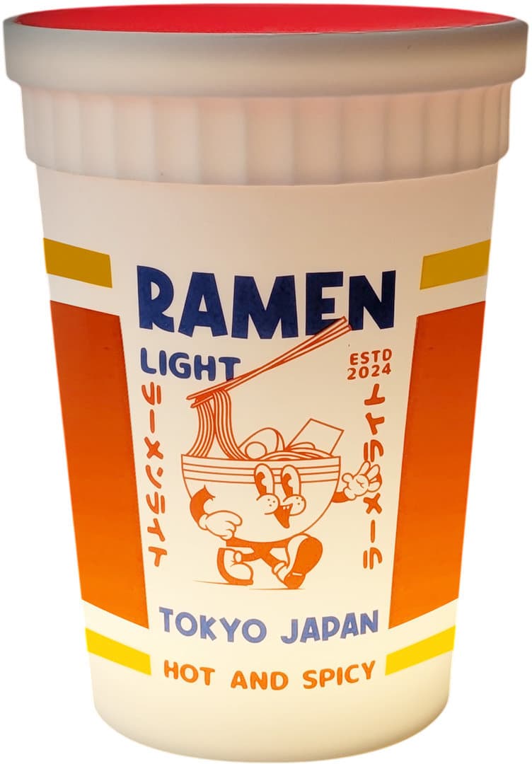 Gift Republic Lampe Ramen