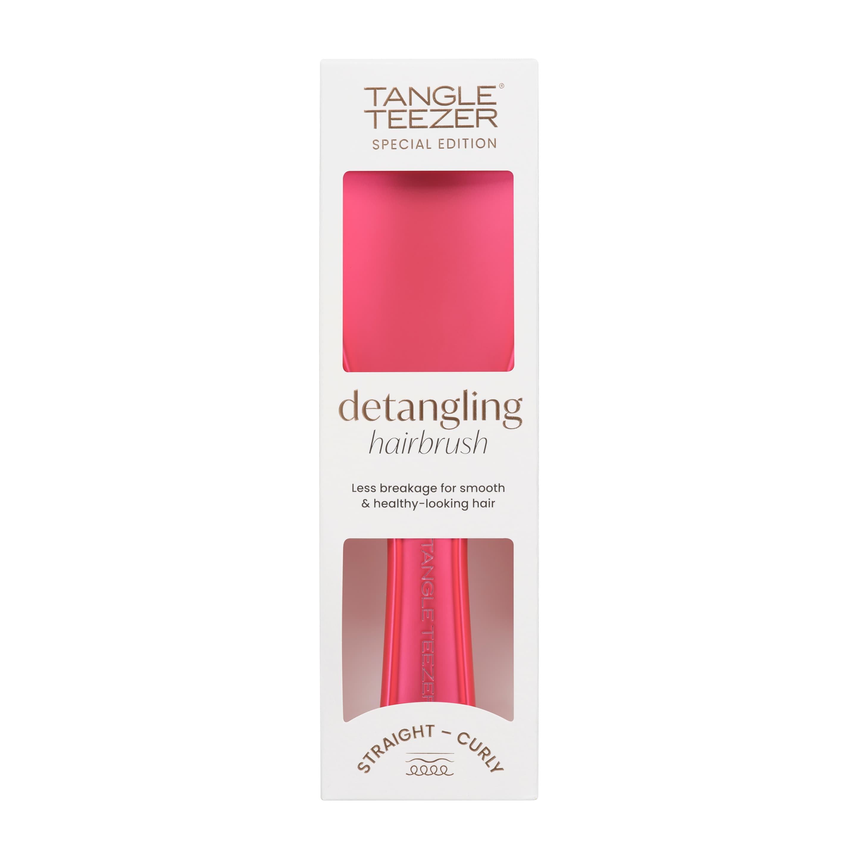 Tangle Teezer The Ultimate Detangler Chrome Pink Thrill