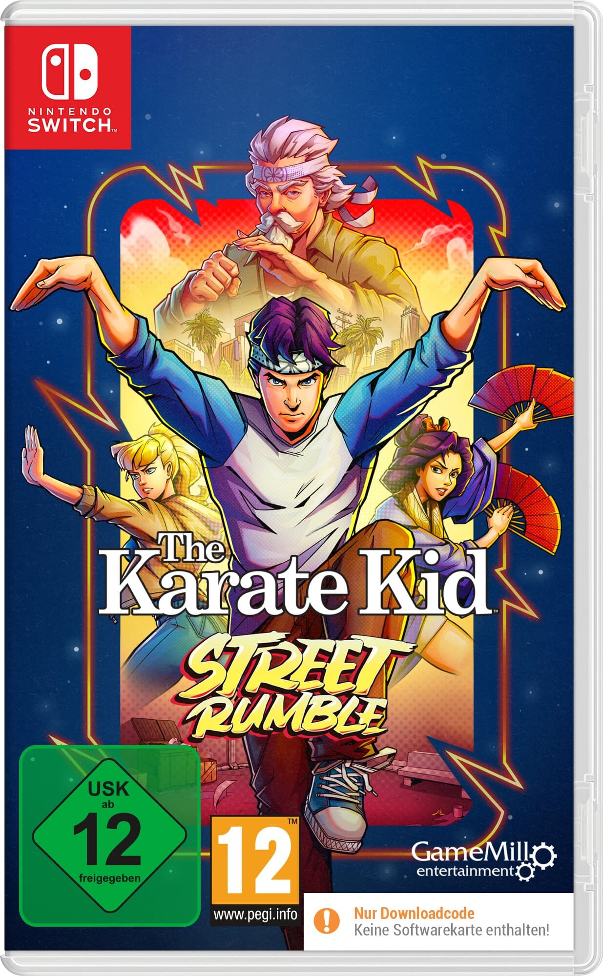 The Karate Kid - Street Rumble (CIAB)