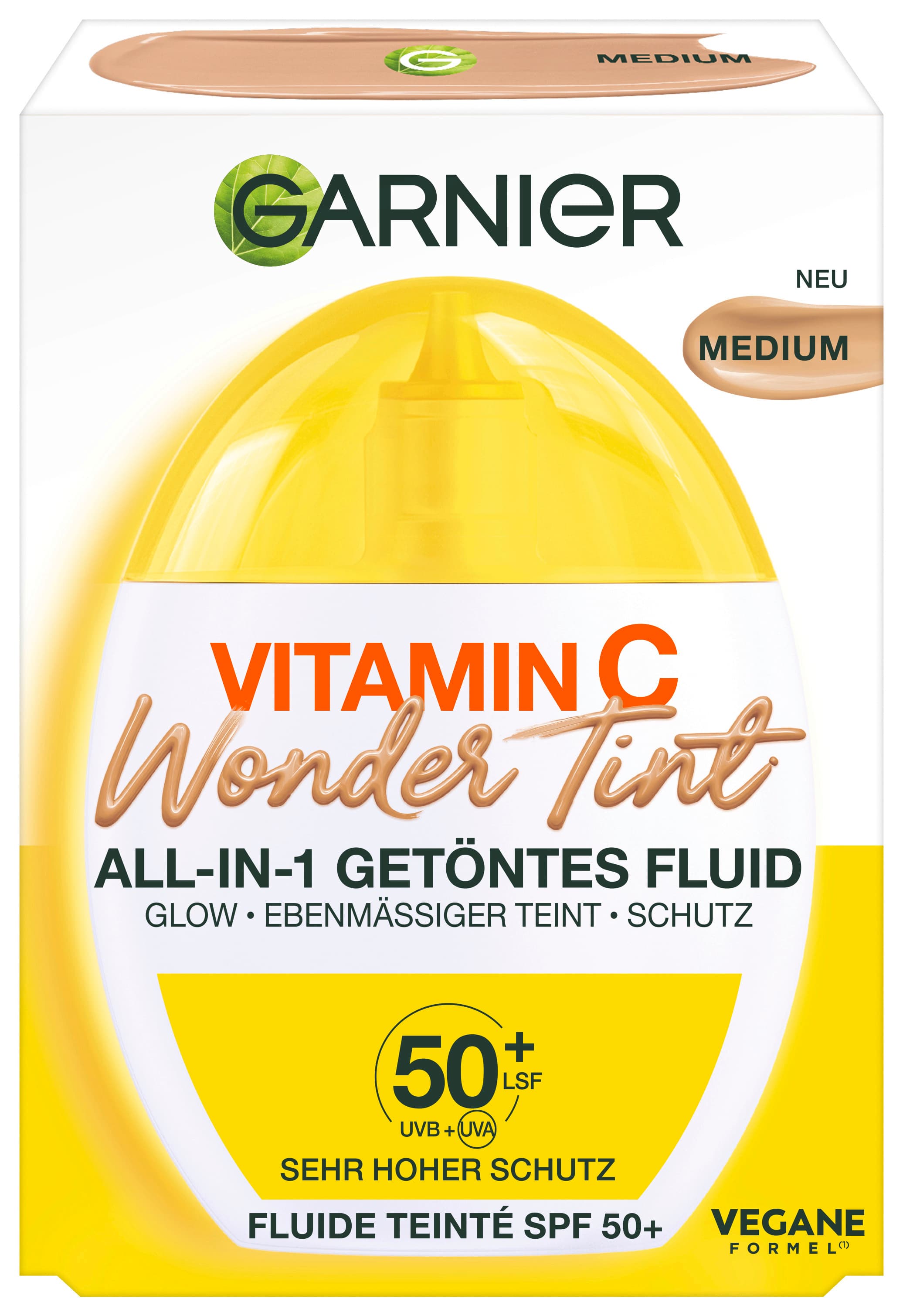 Garnier Vitamin C Wonder Tint All-In-1 Getöntes Fluid
