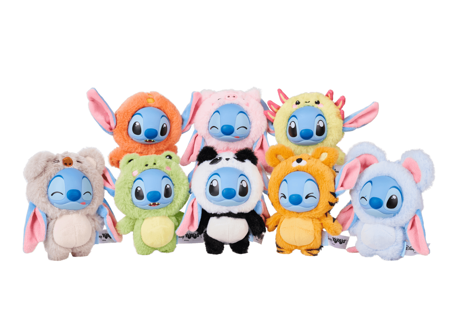 Simba Disney YuYus Stitch Schlüsselanhänger 12cm – Offizieller Simba Anhänger, sortiert (Keine Auswahl möglich)