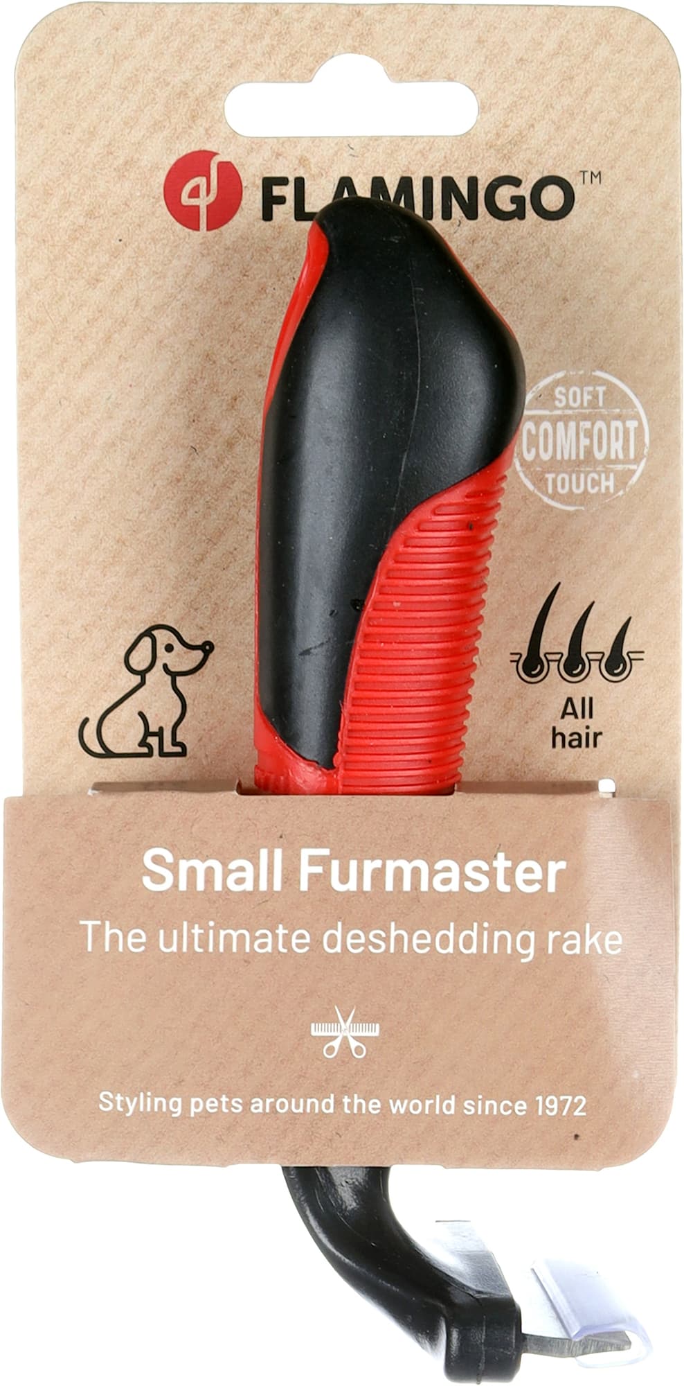 FLAMINGO Hundezubehör Trimmkamm Furmaster