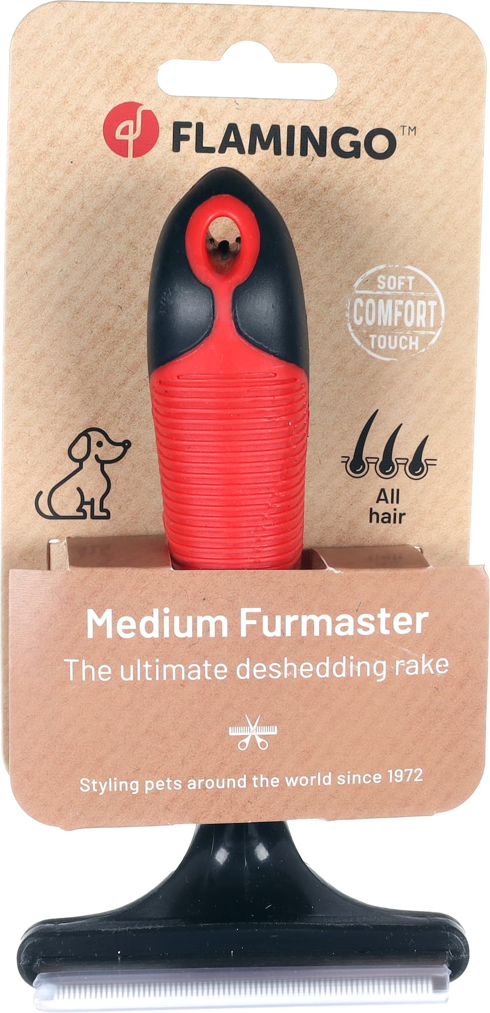 FLAMINGO Hundezubehör Trimmkamm Furmaster