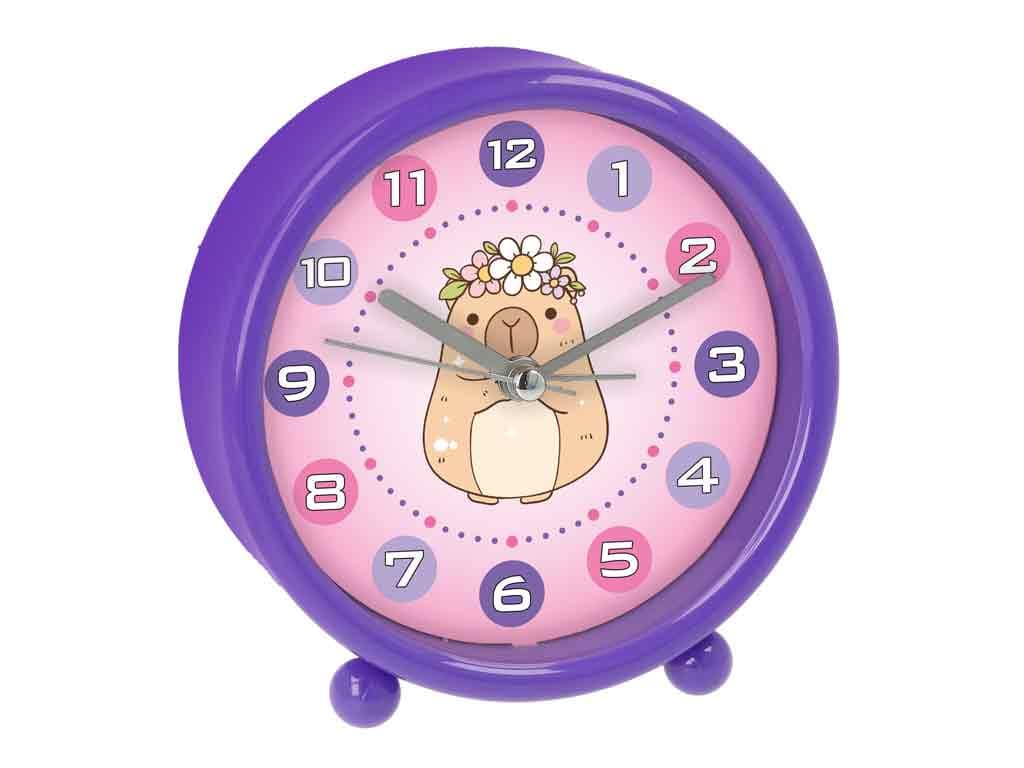 Wecker mit Quarzuhrwerk Capybara