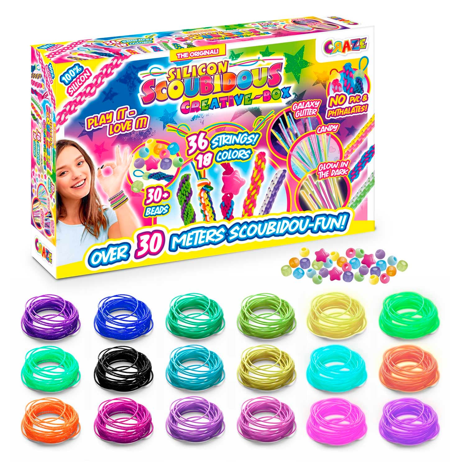 CRAZE - SCOUBIDOUS - Creative Box