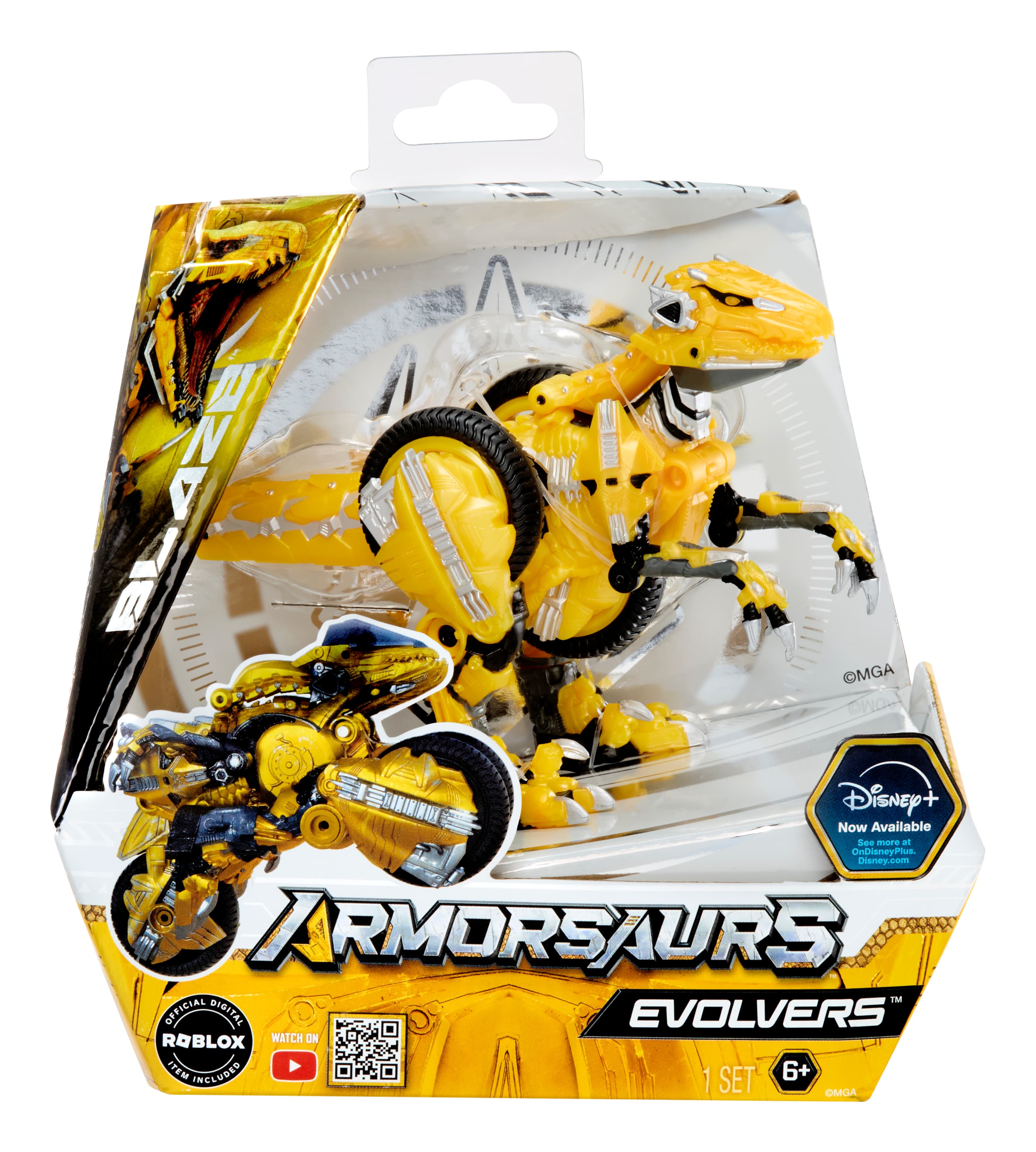Armorsaurs Evolver - Blaze