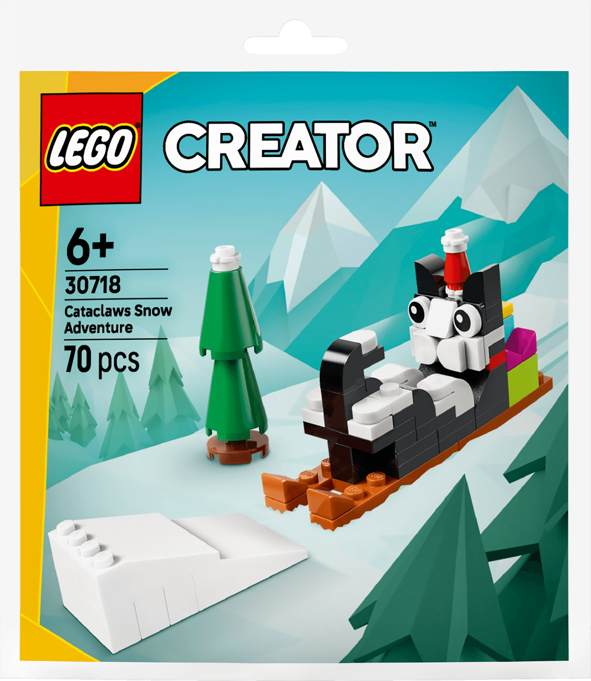 LEGO Creator 30718 Cataclaws Schneeabenteuer