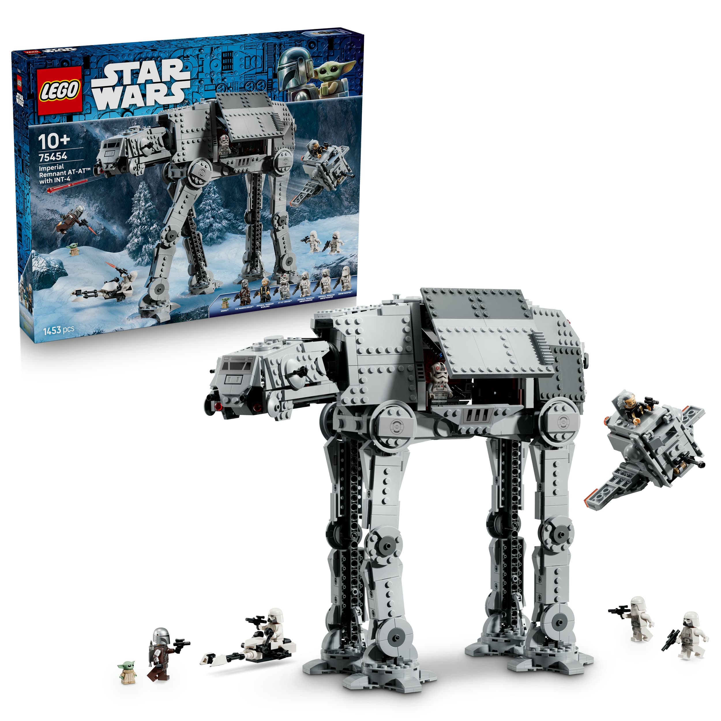 LEGO Star Wars AT-AT des Restimperiums mit INT-4 Bauspielzeug 75454