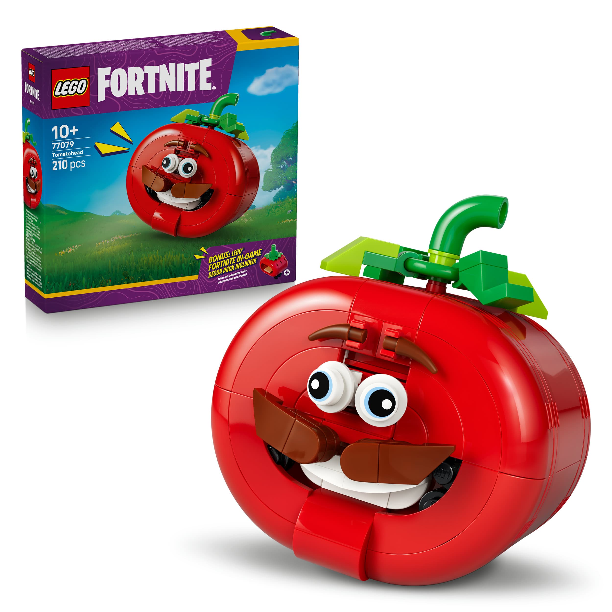 LEGO Fortnite 77079 Tomatenkopf, Spielzeug für Gamer