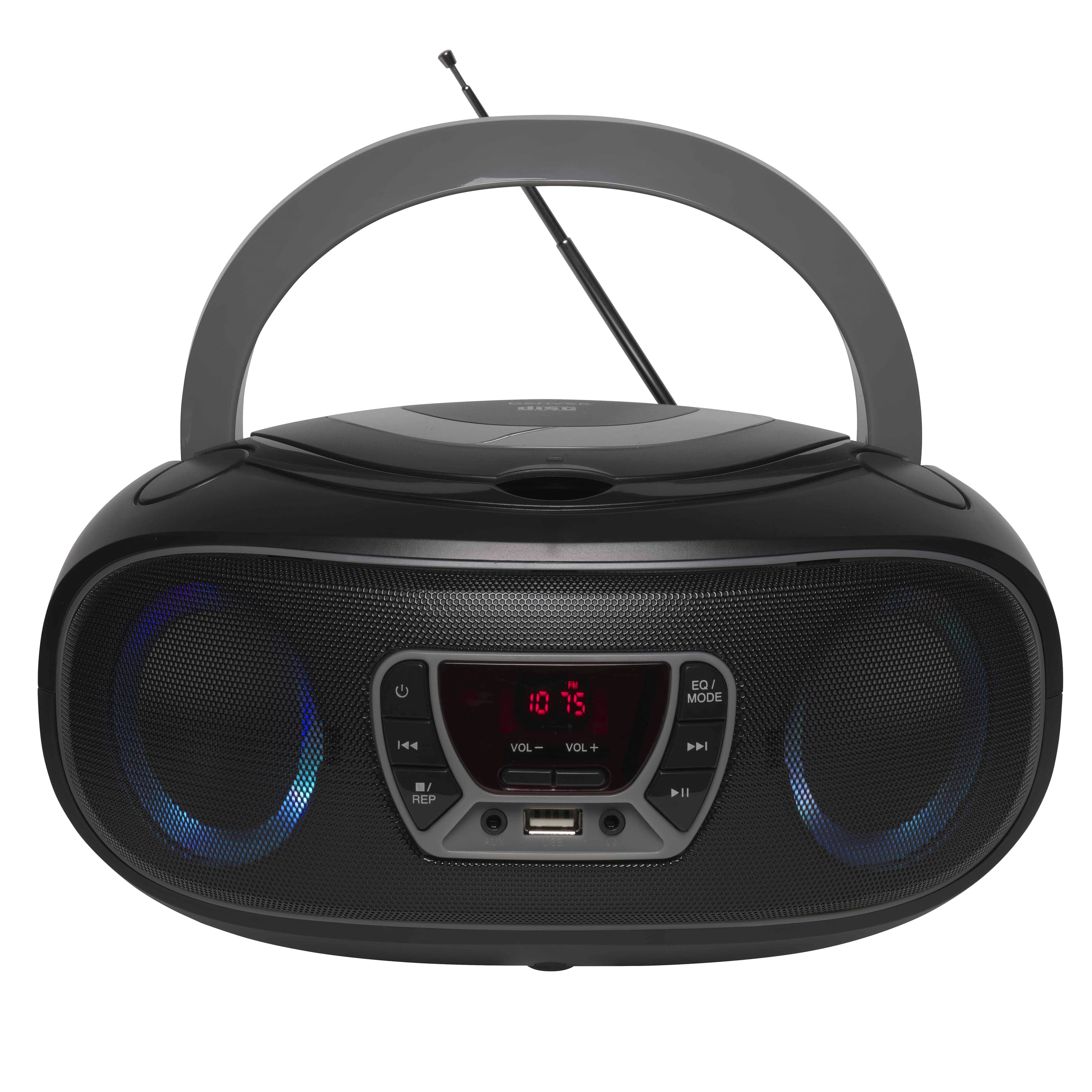 Denver TCL-212 BT Boombox CD/MP3/USB grau