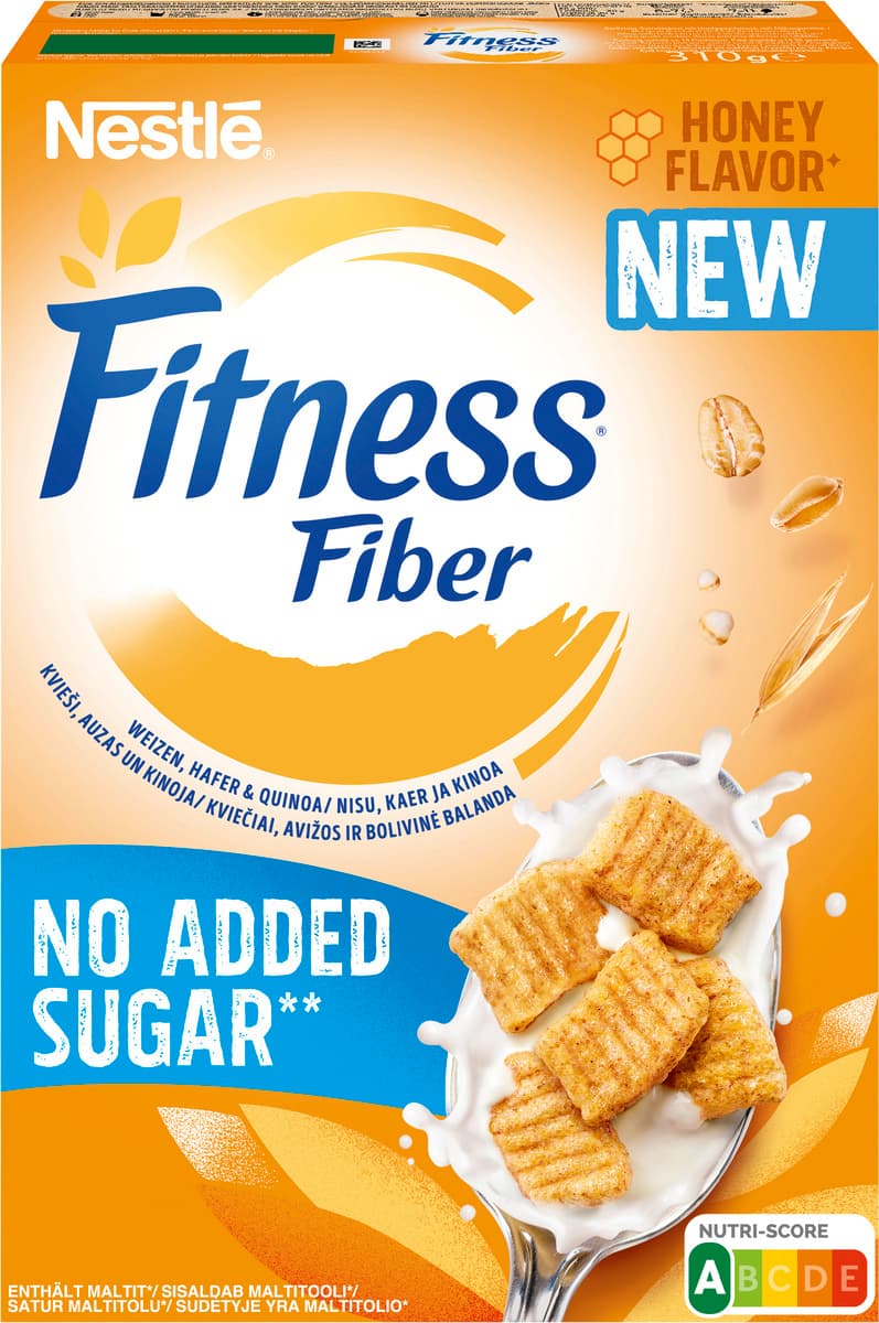 Nestlé Fitness Honey Flavour Fiber Cerealien