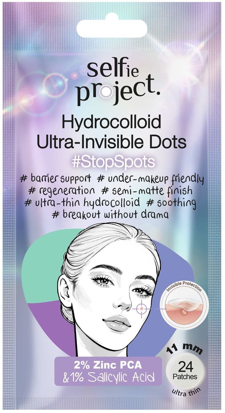 Selfie Project Hydrocolloid Ultra-Invisible Dots