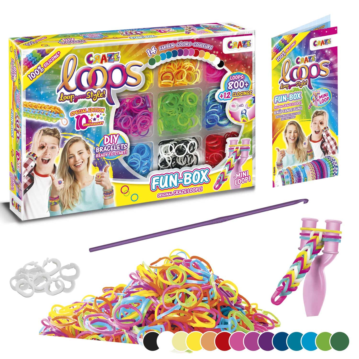 CRAZE - LOOPS Fun Box
