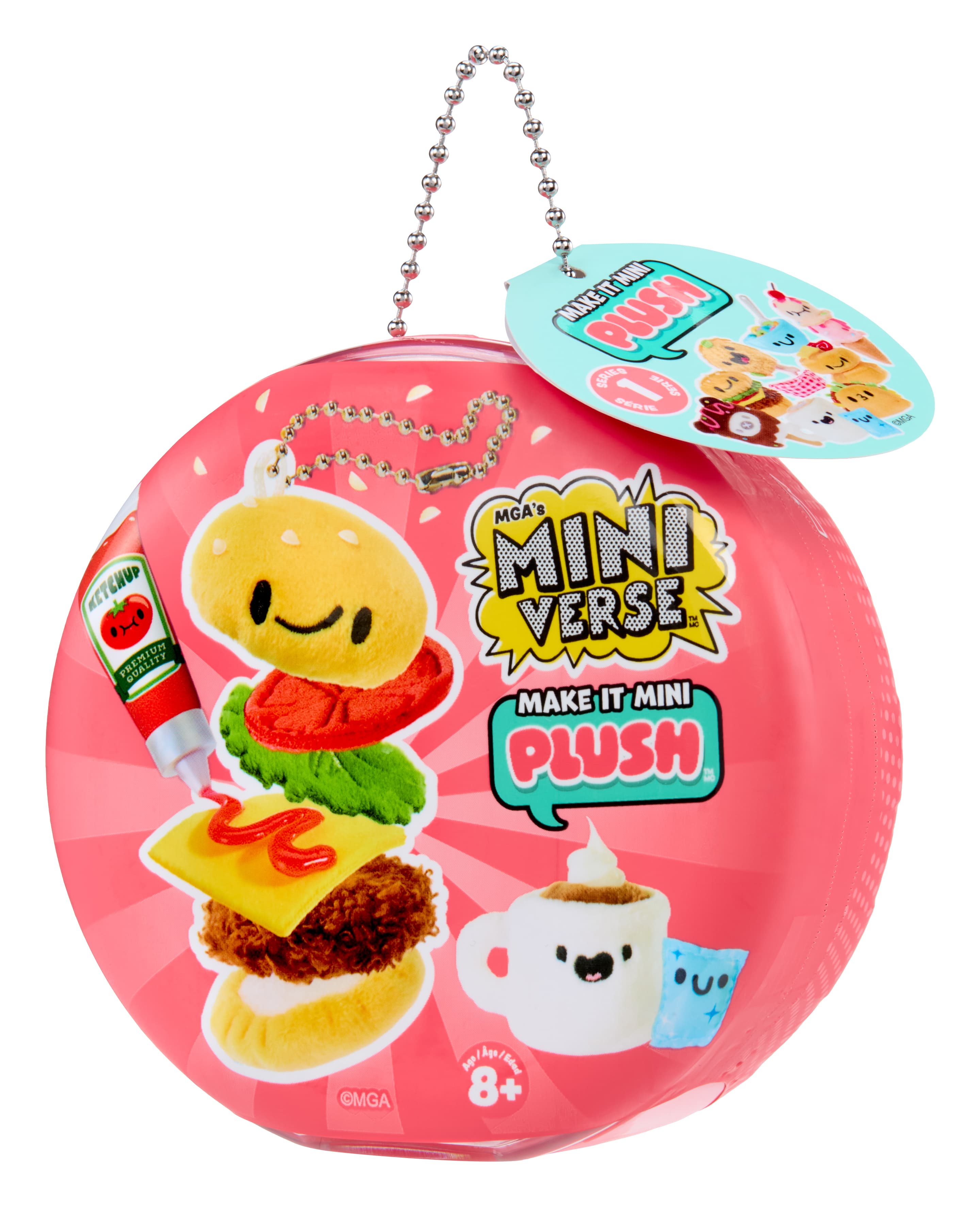 MGA's Miniverse - Make It Mini Plush sortiert (Keine Auswahl möglich)