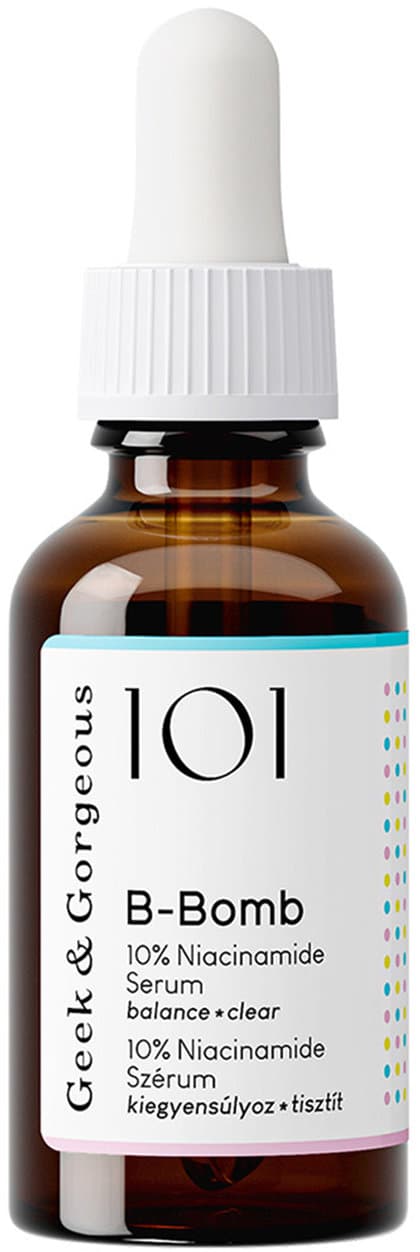 Geek & Gorgeous 101 B-Bomb 10% Niacinamide Serum
