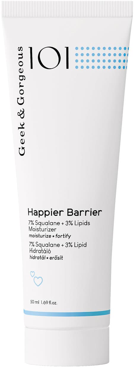 Geek & Gorgeous 101 Happier Barrier