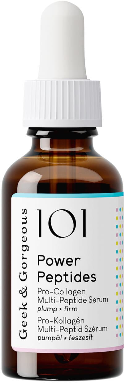 Geek & Gorgeous Power Peptides Serum