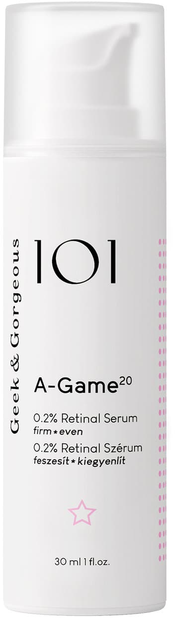 Geek & Gorgeous A-Game-20 0,2% Retinal Serum