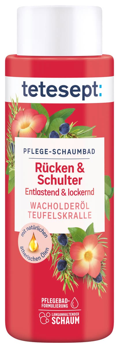 tetesept Schaumbad Rücken & Schulter