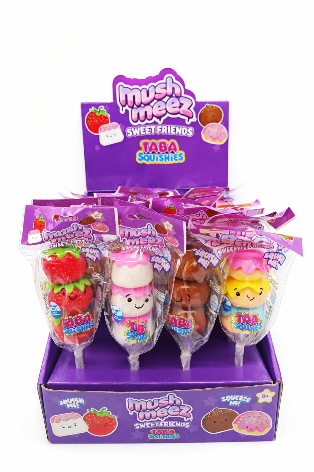 Mushmeez - Sweet Friends sortiert (Keine Auswahl möglich)