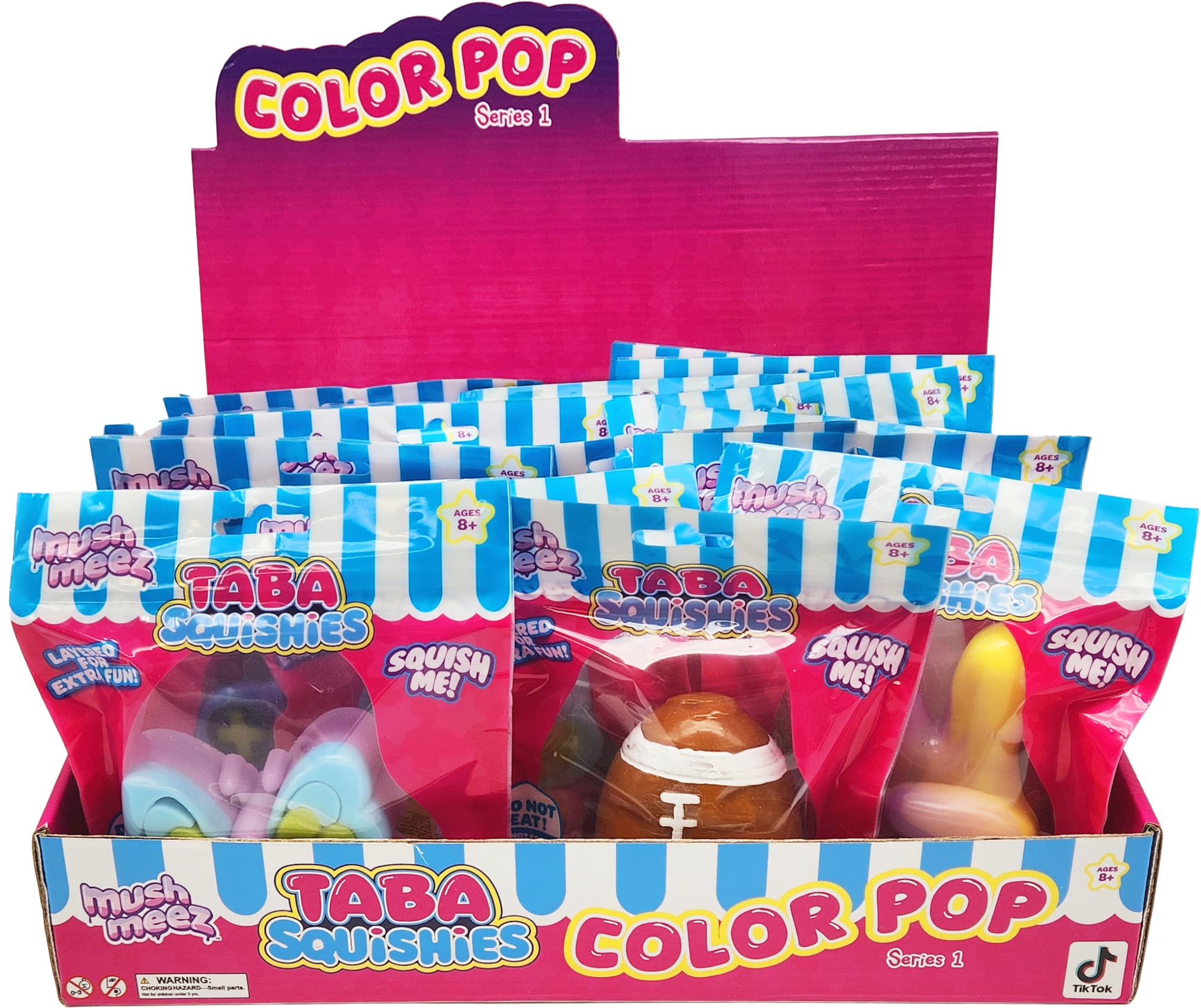 Mushmeez - Color Pop sortiert (Keine Auswahl möglich)